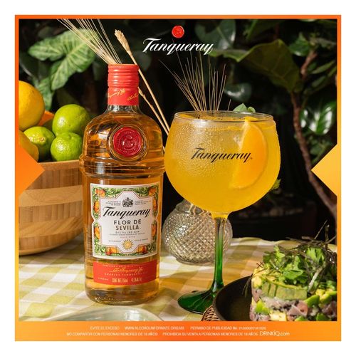 Ginebra Tanqueray Flor de Sevilla Cítrica 750ml