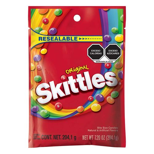 Caramelos Skittles Original 204g