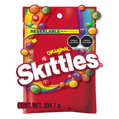 Caramelos Skittles Original 204g