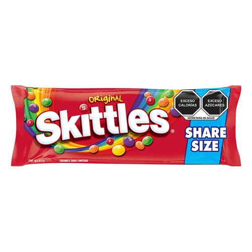 Caramelos Skittles Share Size 1 Pieza 97.4g