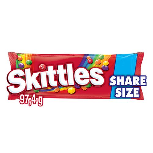 Caramelos Skittles Share Size 1 Pieza 97.4g