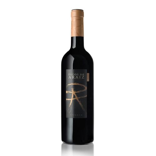 Vino Tinto Español Pagos de Araiz Crianza 750ml