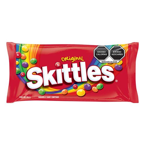 Caramelos Skittles Original 1 Pieza 54.4g
