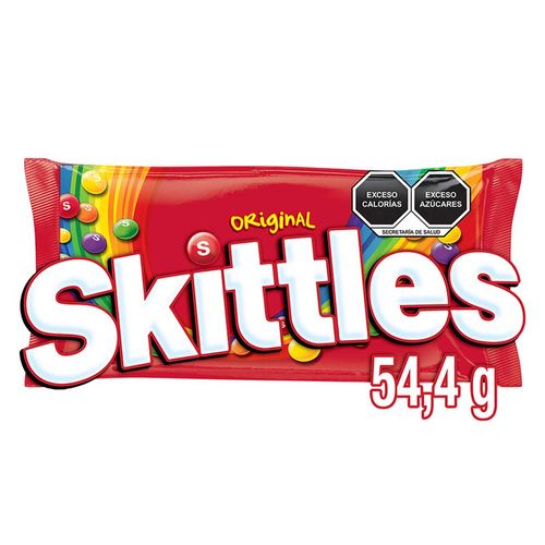 Caramelos Skittles Original 1 Pieza 54.4g