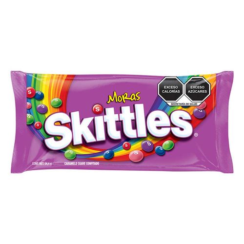 Caramelos Skittles Moras 1 Pieza 54.4g