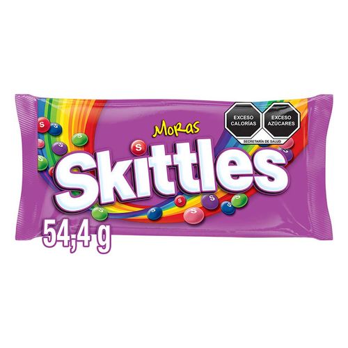 Caramelos Skittles Moras 1 Pieza 54.4g