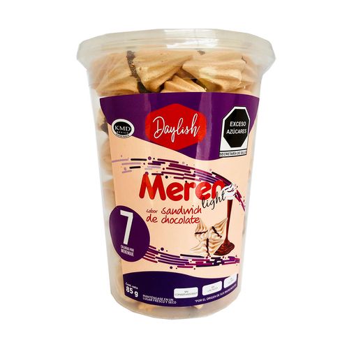 Merengue Meren Light Kosher Sabor Sándwich de Chocolate 85g
