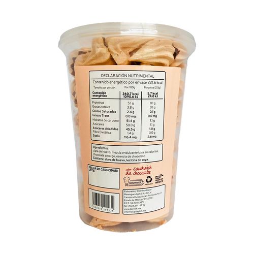 Merengue Meren Light Kosher Sabor Sándwich de Chocolate 85g