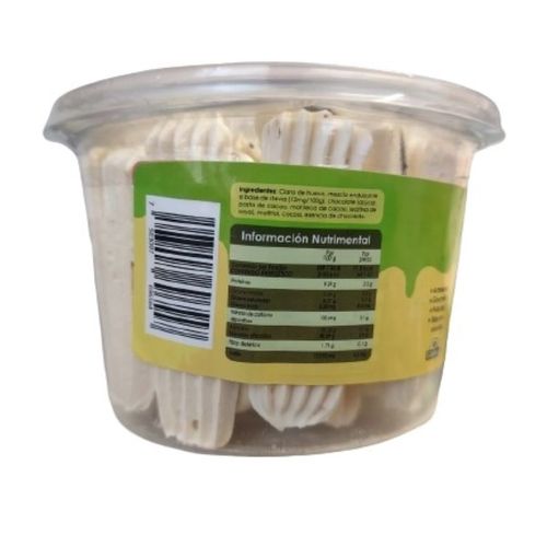 Barrita de Merengue Meren Light Kosher Sabor Vainilla 68g