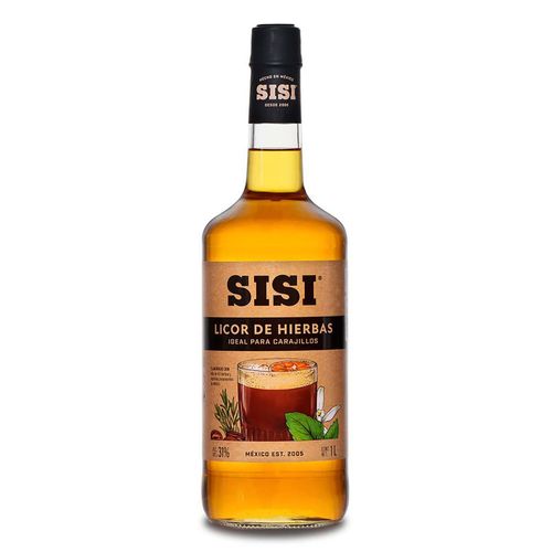 Licor de Hierbas Sisi 1L