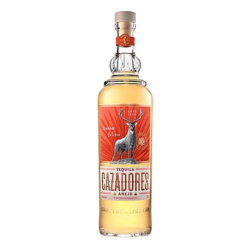 Tequila Cazadores Añejo 700ml