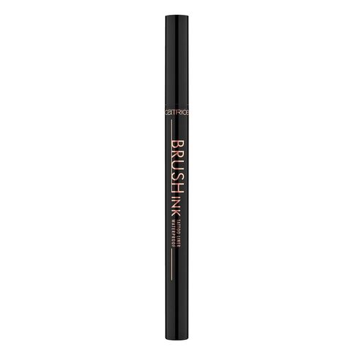 Delineador de Ojos Catrice Brush Ink Tattoo Liner 010 Black Waterproof