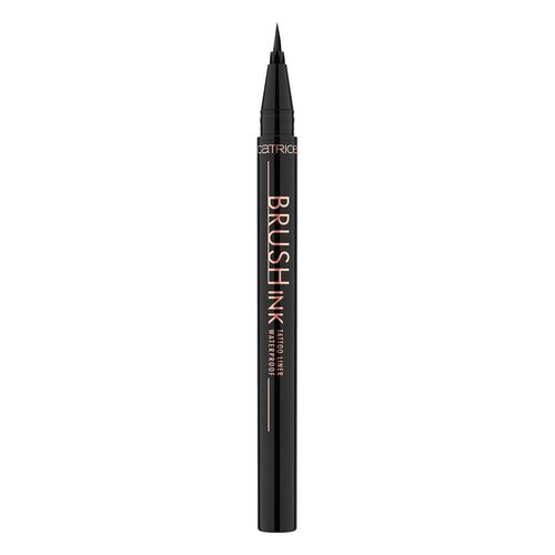 Delineador de Ojos Catrice Brush Ink Tattoo Liner 010 Black Waterproof