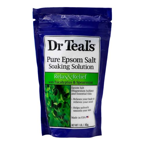 Sales Epsom Dr. Teals Eucalipto 454g