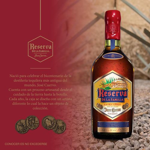 Tequila Reserva de la Familia Extra Añejo 2.5L