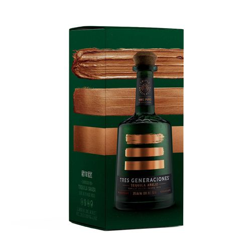 Tequila Tres Generaciones Añejo 750ml