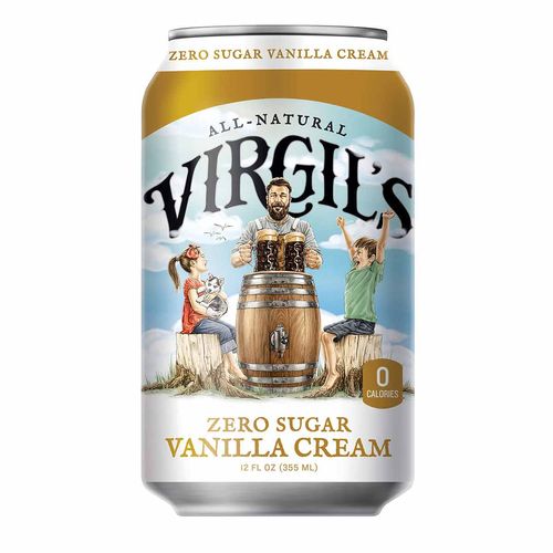 Bebida Virgils Zero Azucar Vanilla 355ml