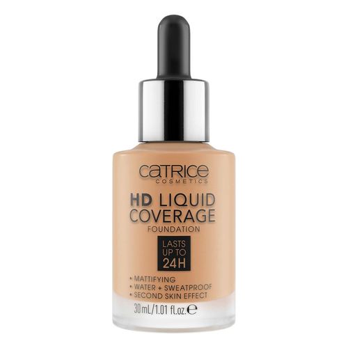 Base de Maquillaje Líquida Catrice HD Liquid Coverage 046 Camel Beige 30ml