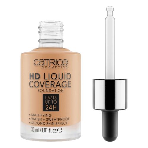 Base de Maquillaje Líquida Catrice HD Liquid Coverage 046 Camel Beige 30ml