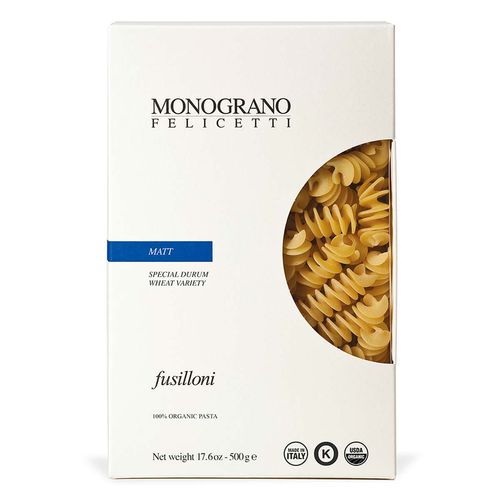 Pasta Felicetti Monograno Fussiloni 500g