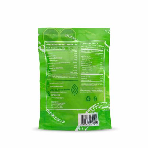 Churros Vitali de Amaranto Limón 50g