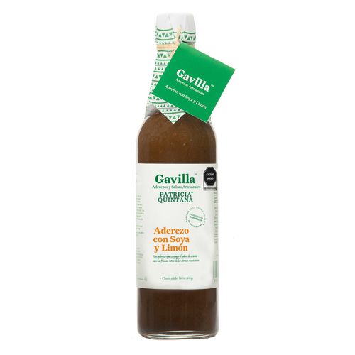 Aderezo Gavilla Soya Y Limon 500g