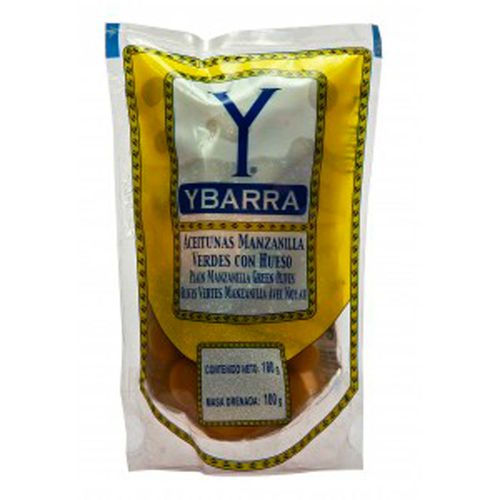 Aceitunas Ybarra Marinter con Hueso Doy Pack 180g