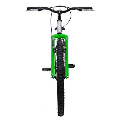 Bicicleta Infantil Veloci Unisex 24R 1V Freno V-Brake Plata Next Reaver
