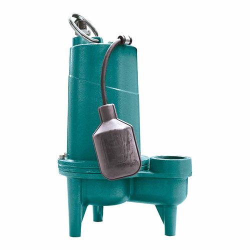 Bomba Sumergible para Aguas Residuales IUSA 4 Caballos de Fuerza ASEV412T