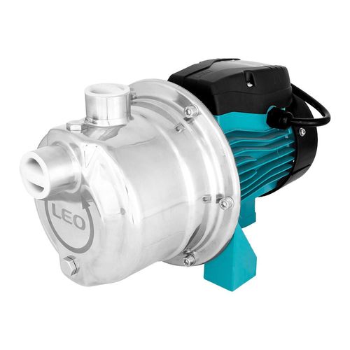 Bomba Jet de Acero Inoxidable de 1.5 Caballos IUSA Color Verde Agua Modelo AJm90S