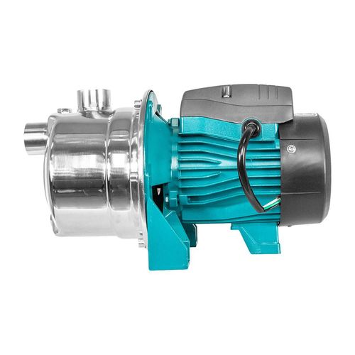 Bomba Jet de Acero Inoxidable de 1.5 Caballos IUSA Color Verde Agua Modelo AJm90S