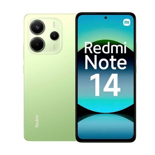 Celular Xiaomi Redmi Note 14 128GB 6GB Verde Desbloqueado
