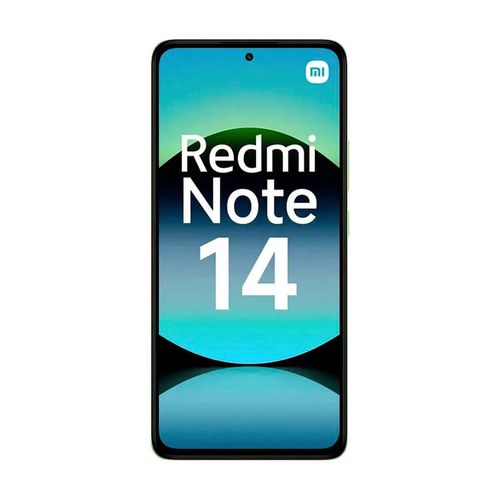 Celular Xiaomi Redmi Note 14 128GB 6GB Verde Desbloqueado