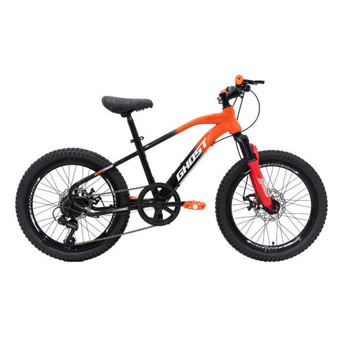 Bicicleta de Montaña Ghost Claw Rodada 20 Naranja