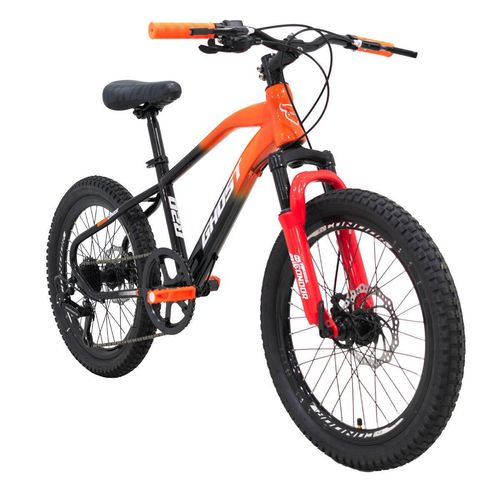 Bicicleta de Montaña Ghost Claw Rodada 20 Naranja