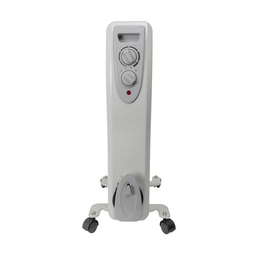 Calefactor de Ambiente de Piso Tipo Panel IUSA Color Negro Modelo DF-150P3-7