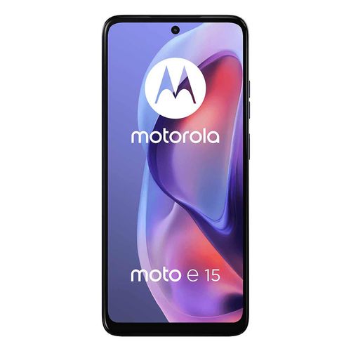 Celular Motorola Moto e15 64GB 2GB RAM  Morado Desbloqueado