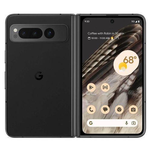 Celular Google Pixel Fold 256GB 12GB Negro Desbloqueado