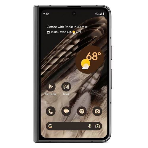 Celular Google Pixel Fold 256GB 12GB Negro Desbloqueado