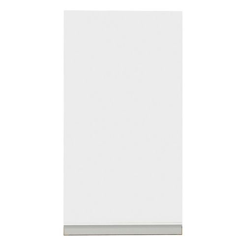 Armario Aéreo Madesa Glamy 35 cm 1 Porta Rustic Branco