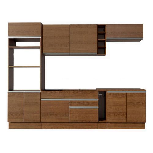 Armario de Cocina Completa 290cm Rustic Rustic Vicenza Madesa 02