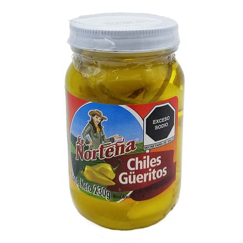 Chilitos Gueritos La Norteña Pouch 230g