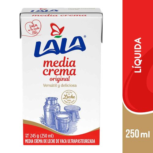 Media Crema Lala 250ml