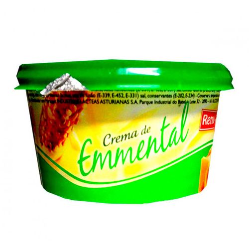 Crema de Queso Emmental Reny Picot 8/125g