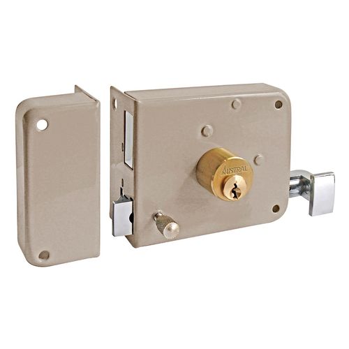 Cerradura de Sobreponer Izq Austral
