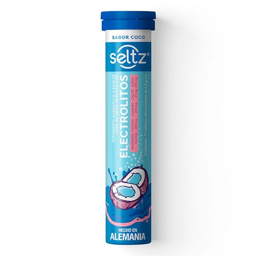 Electrolitos Seltz Coco 81g