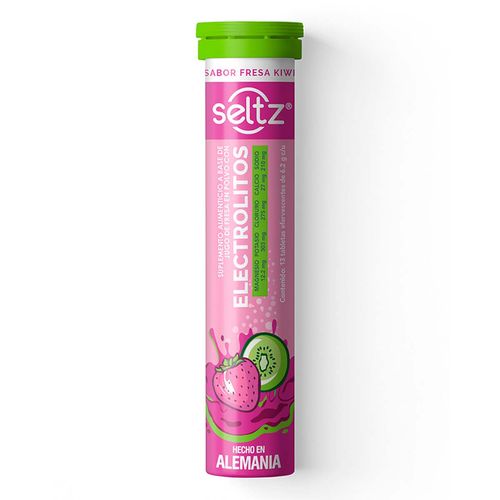 Electrolitos Seltz Fresa Kiwi 81g