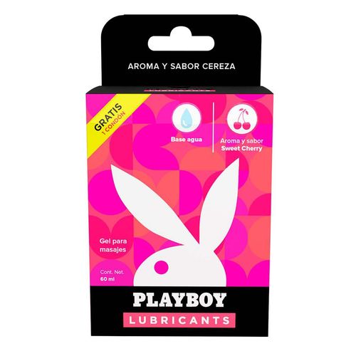 Lubricante Playboy Sweet Cherry 1 Pieza