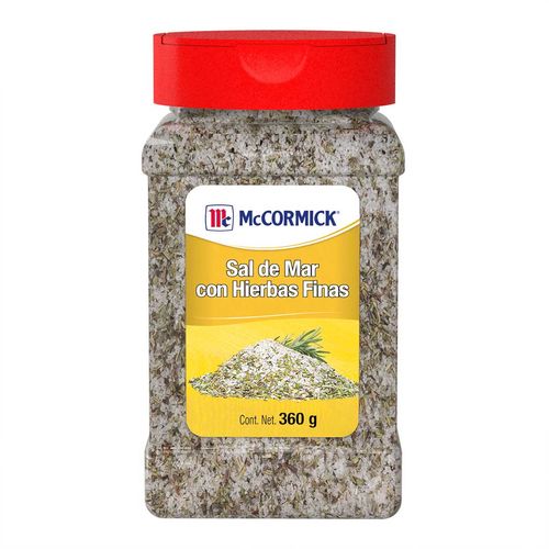 Sal De Mar Mccormick Con Hierbas Finas 360g