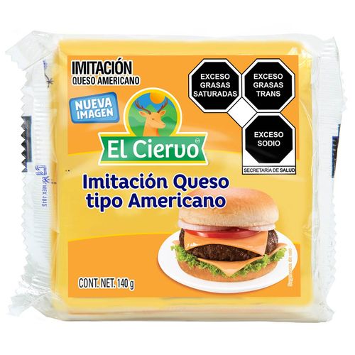 Queso Americano El Ciervo 140g